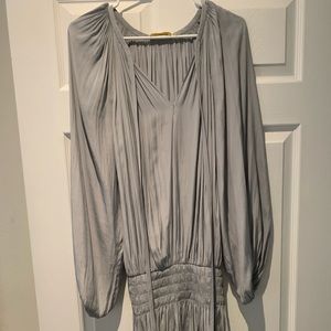 Ramy Brook long sleeve Paris dress S